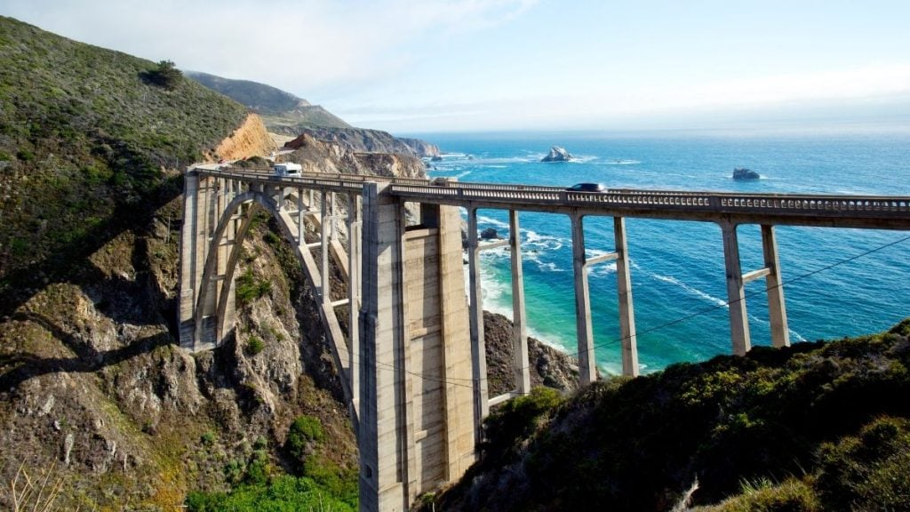 Santa Lucia Mountains, Big Sur, California