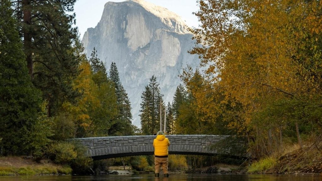 Sentinel Bridge, Yosemite National Park, California