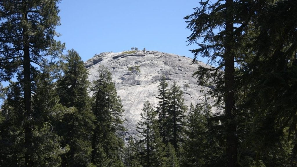 Sentinel Dome, Yosemite National Park, California