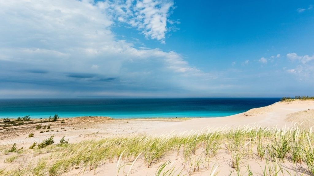 Sleeping Bear Dunes National Lakeshore, Empire, Michigan