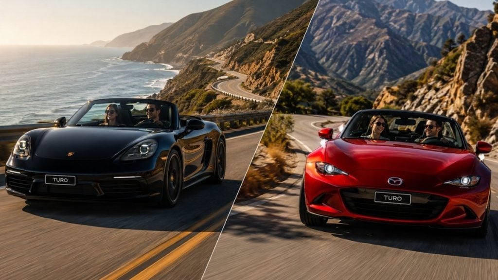 Sports cars