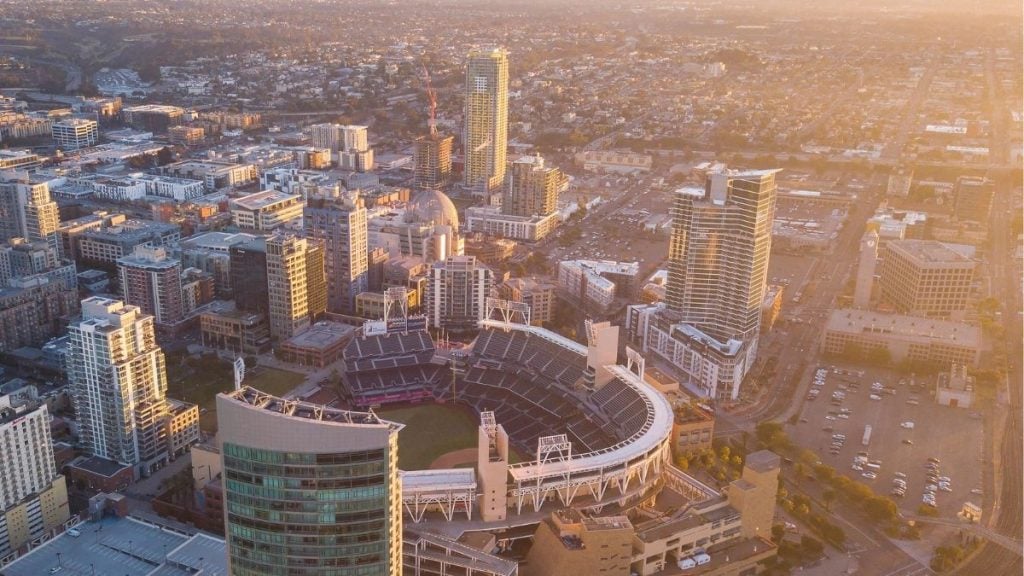 Stadium Aerial