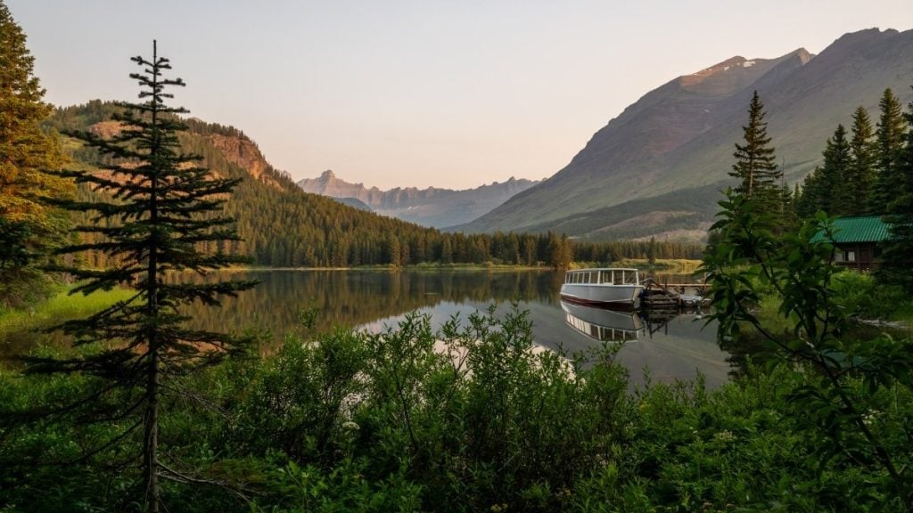 Swiftcurrent Lake, Browning, Montana
