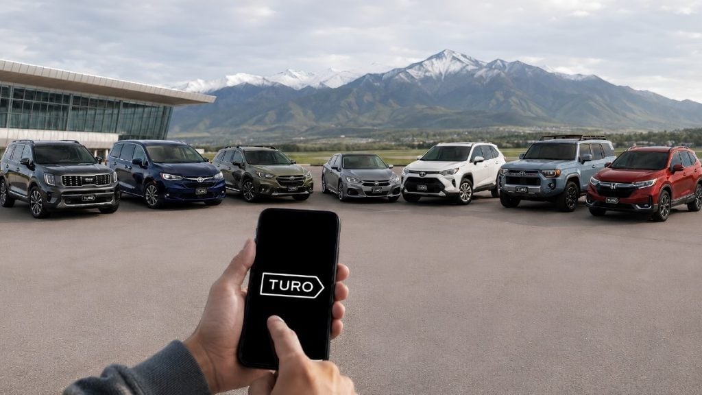 This is the point: rent a car, not a rental car