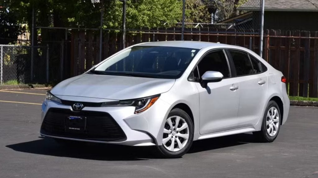 Toyota Corolla rental near Oregon coast on Turo