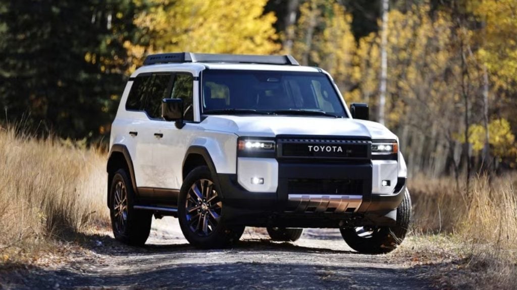 Toyota Land Cruiser rental in Glacier National Park on Turo