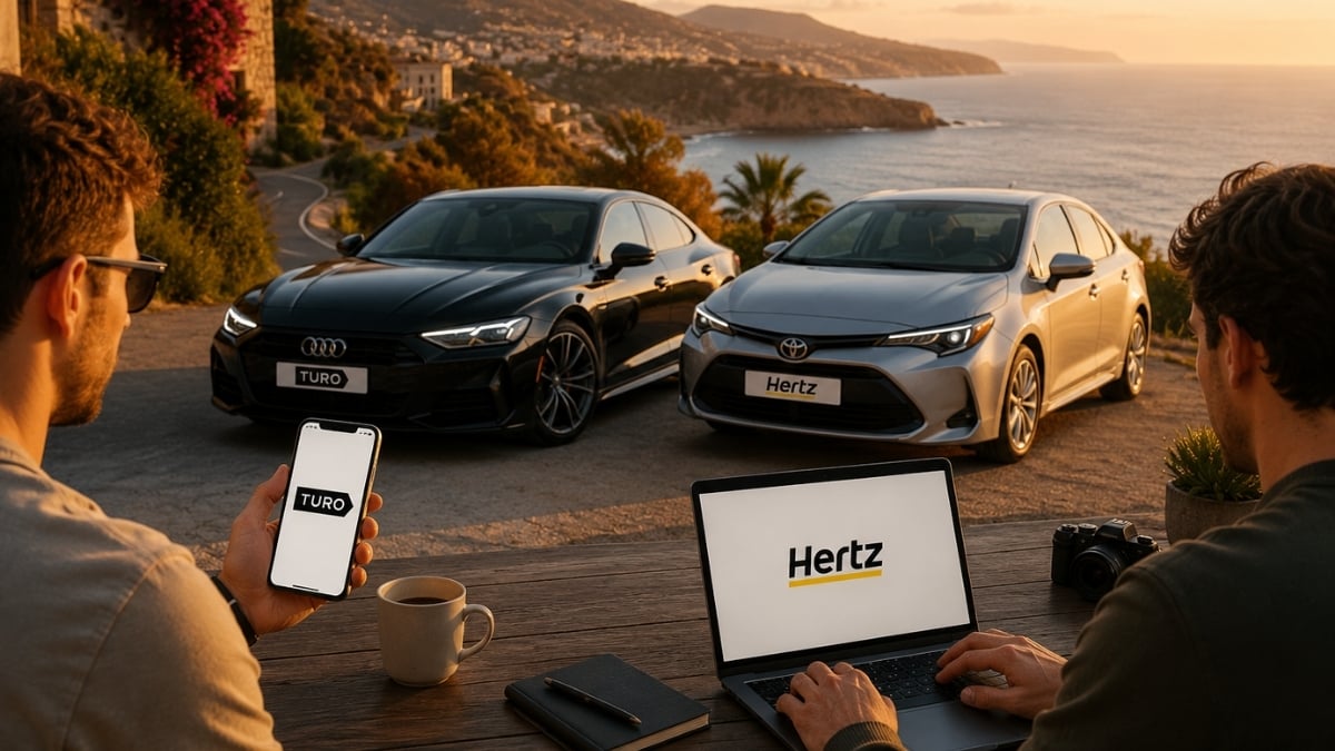 Turo vs Hertz: which is right for you?