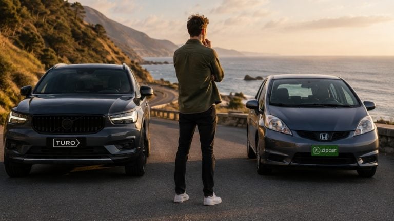 Turo vs Zipcar: which is right for you?