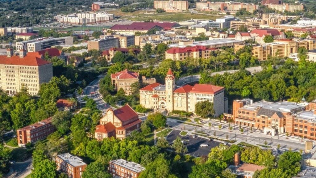 University of Kansas Natural History Museum, Lawrence, Kansas