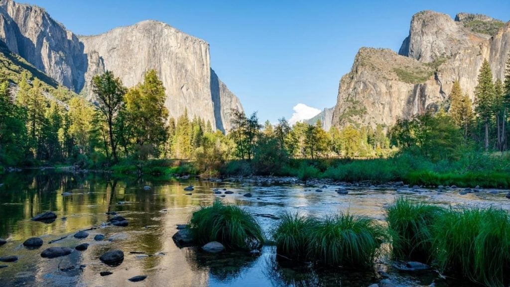 Valley View, Yosemite National Park, California