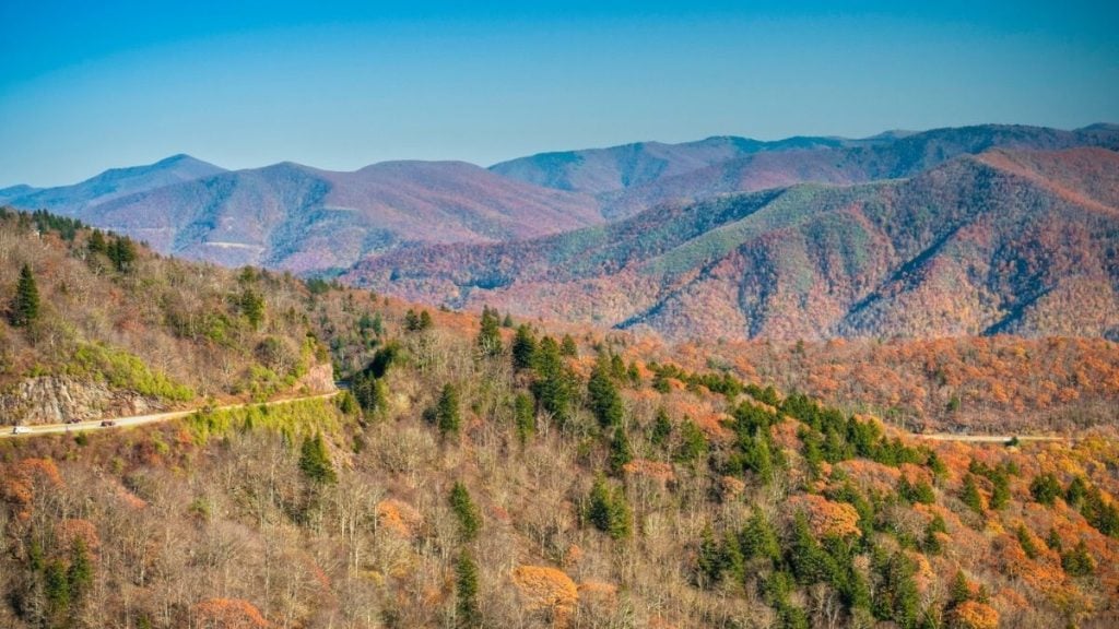Waterrock Knob, Maggie Valley, North Carolina