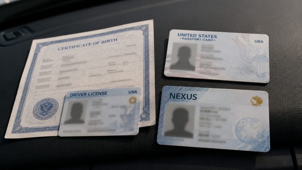 What about using a birth certificate for identification?