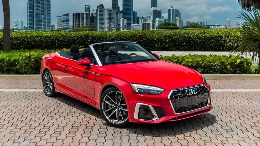 Audi A5 rental in Florida on Turo
