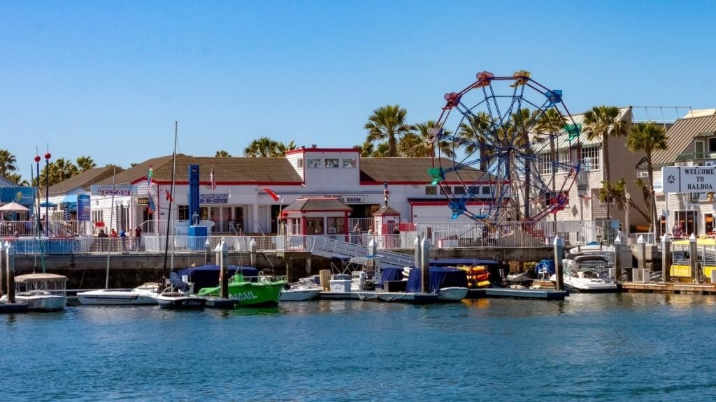 Balboa Fun Zone, Newport Beach, California