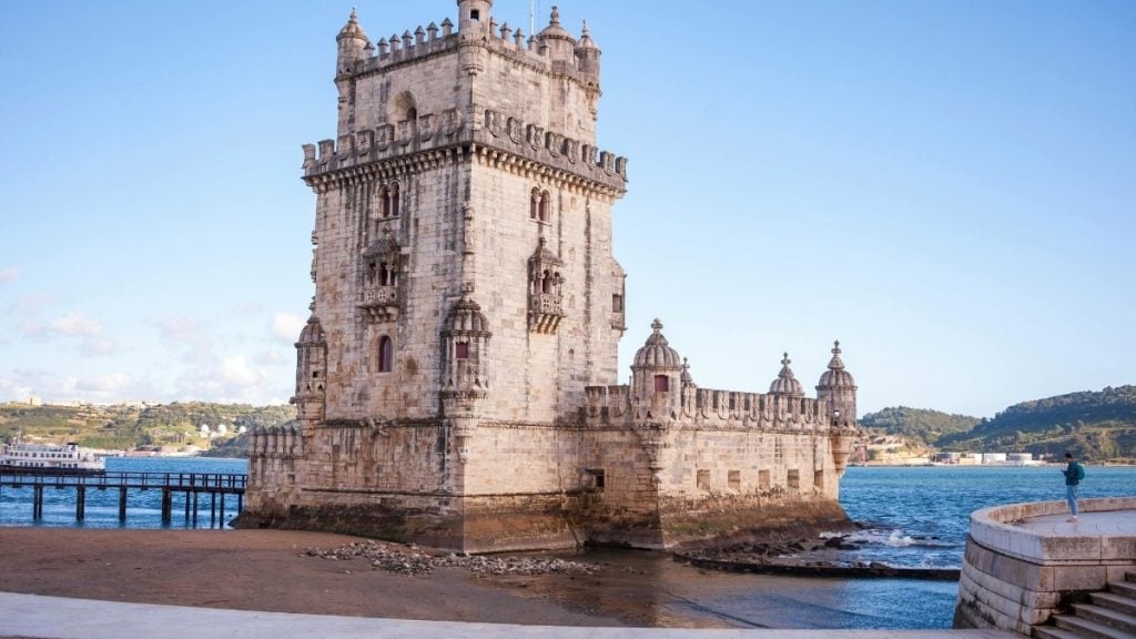 Belém Tower, Tagus River, Lisbon, Portugal