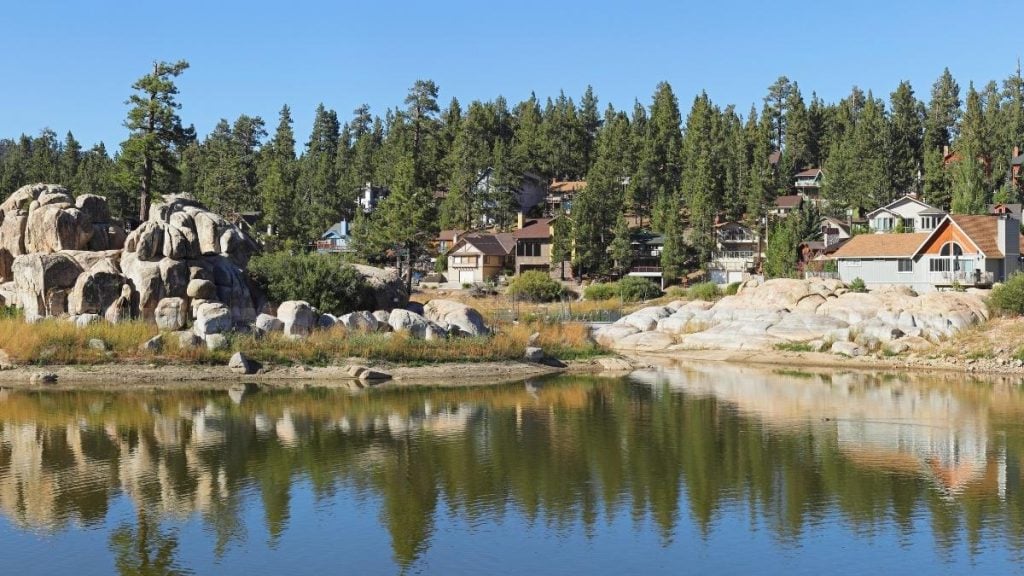 Big Bear Lake, Big Bear Lake, California