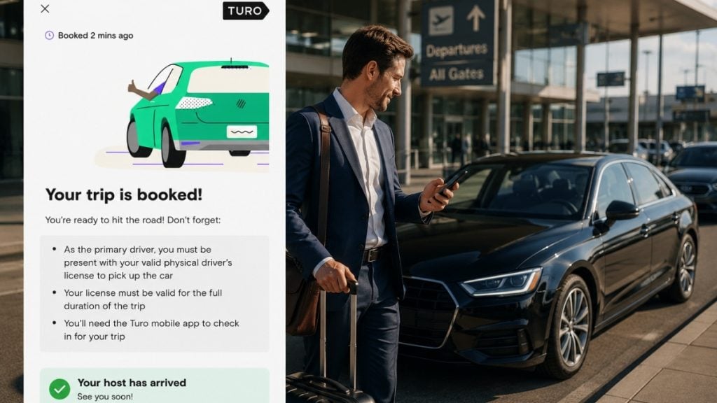 Business travel features