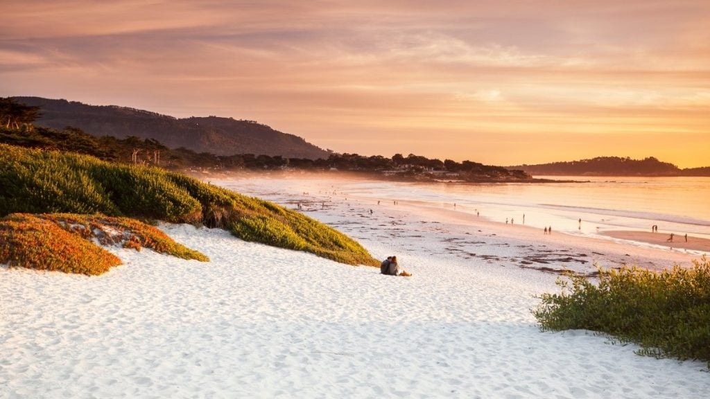Carmel Beach, Carmel-by-the-Sea, California