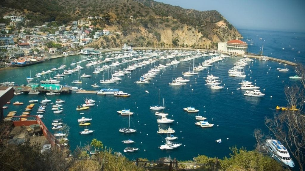 Catalina Island, Avalon, California
