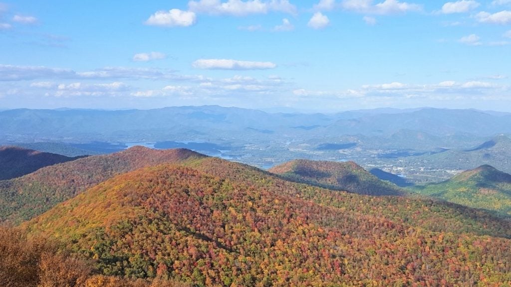 Chattahoochee National Forest, Blue Ridge, Georgia