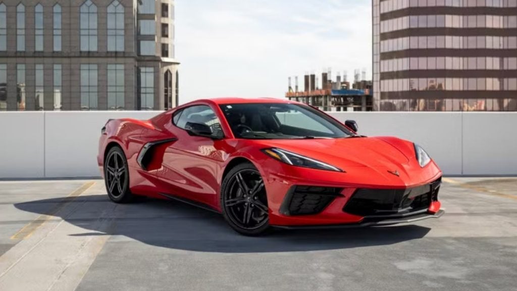 Chevrolet Corvette rental in United States on Turo