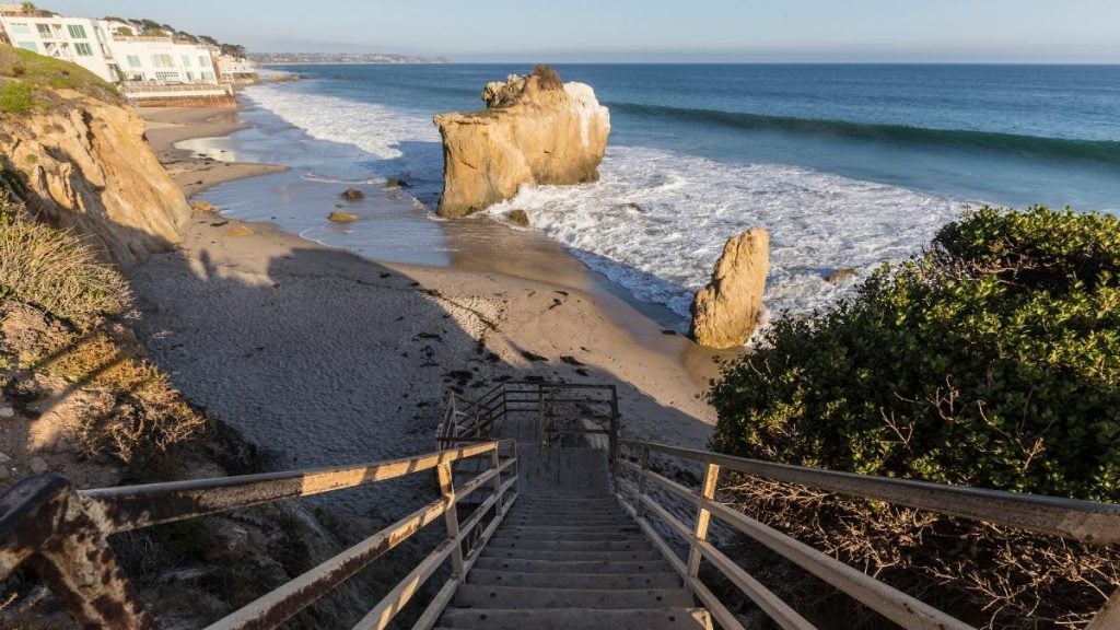 El Matador State Beach, Malibu, California
