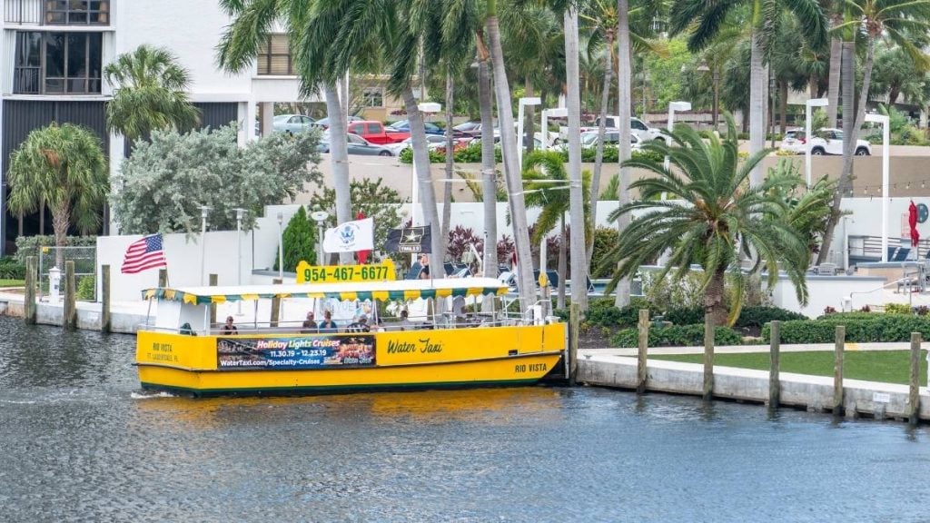 Fort Lauderdale Water Taxi, Fort Lauderdale, Florida