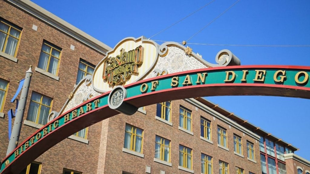Gaslamp Quarter, San Diego, California