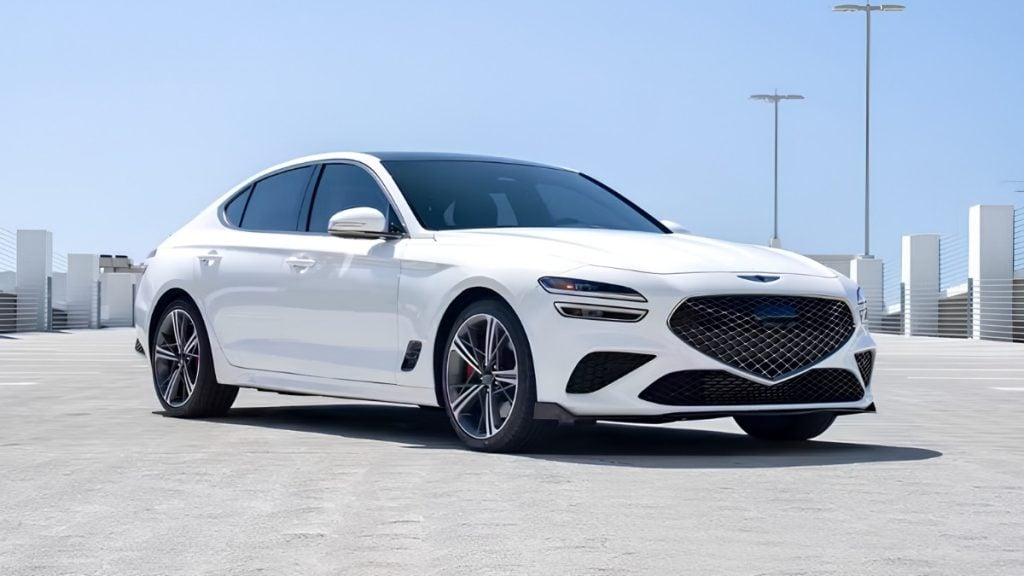 Genesis G70 rental in United States on Turo