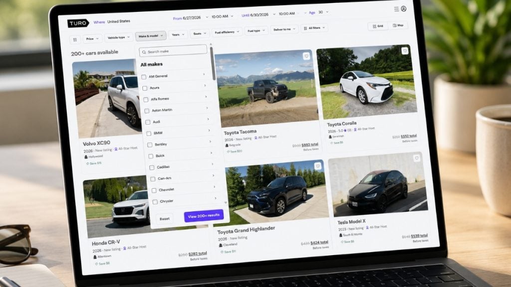 How the booking experience works