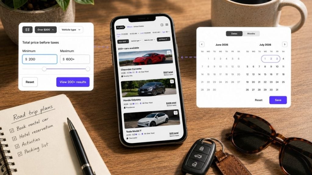 How the booking experience works