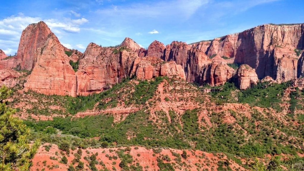 Kolob Canyons, New Harmony, Utah