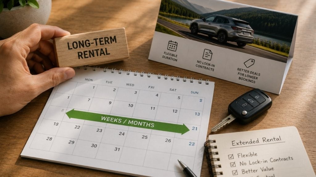 Long-term rental bookings