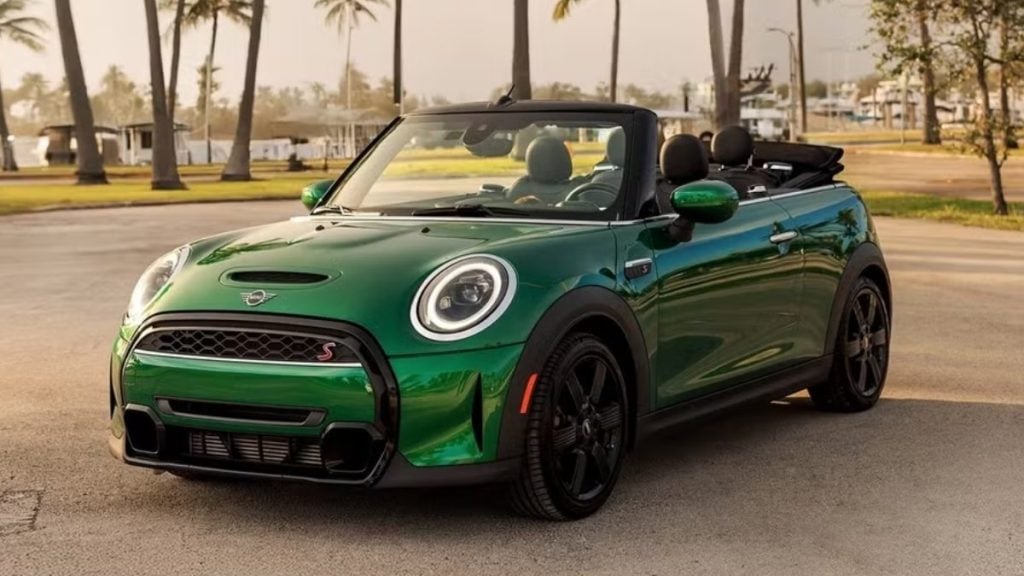 MINI Convertible rental in United States on Turo 