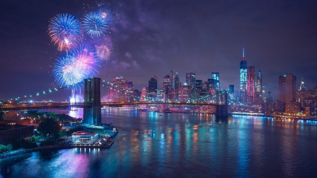 Macy's Fourth of July Fireworks, New York City, New York