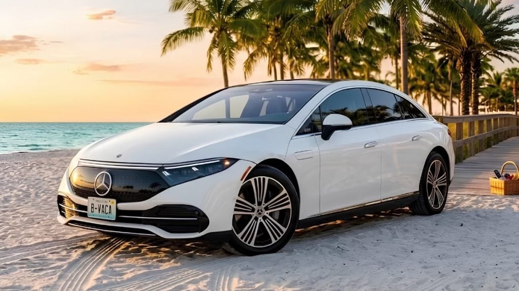 Mercedes-Benz EQS rental in United States on Turo