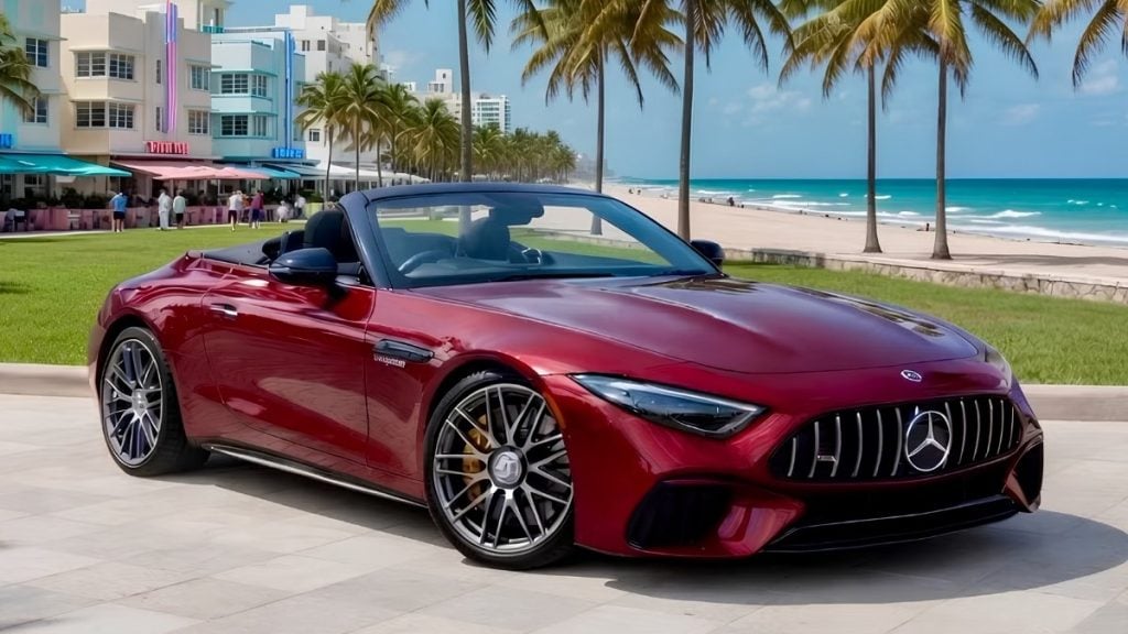 Mercedes-Benz SL-Class rental in United States on Turo