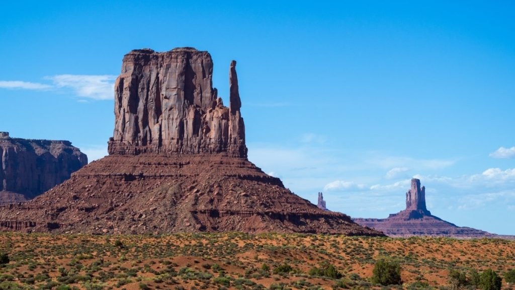 Monument Valley Navajo Tribal Park, Oljato-Monument Valley, Utah