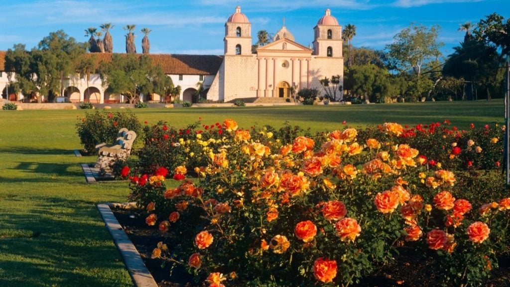 Old Mission Santa Barbara, Santa Barbara, California