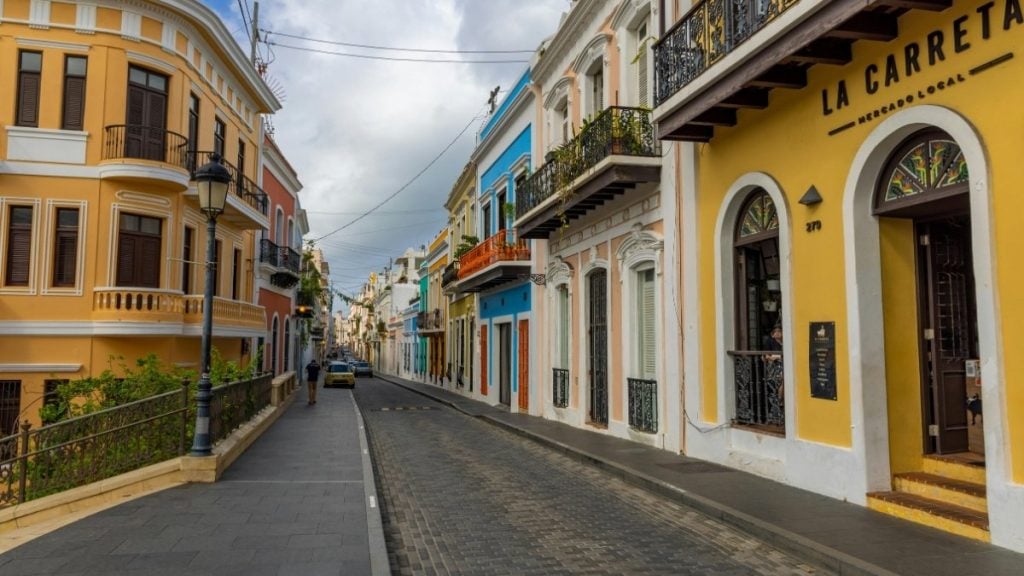 Old San Juan, San Juan, Puerto Rico