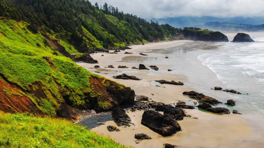 Ecola State Park, Cannon Beach, Oregon