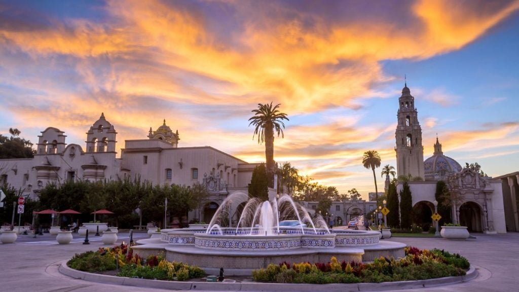 Balboa Park, San Diego, California
