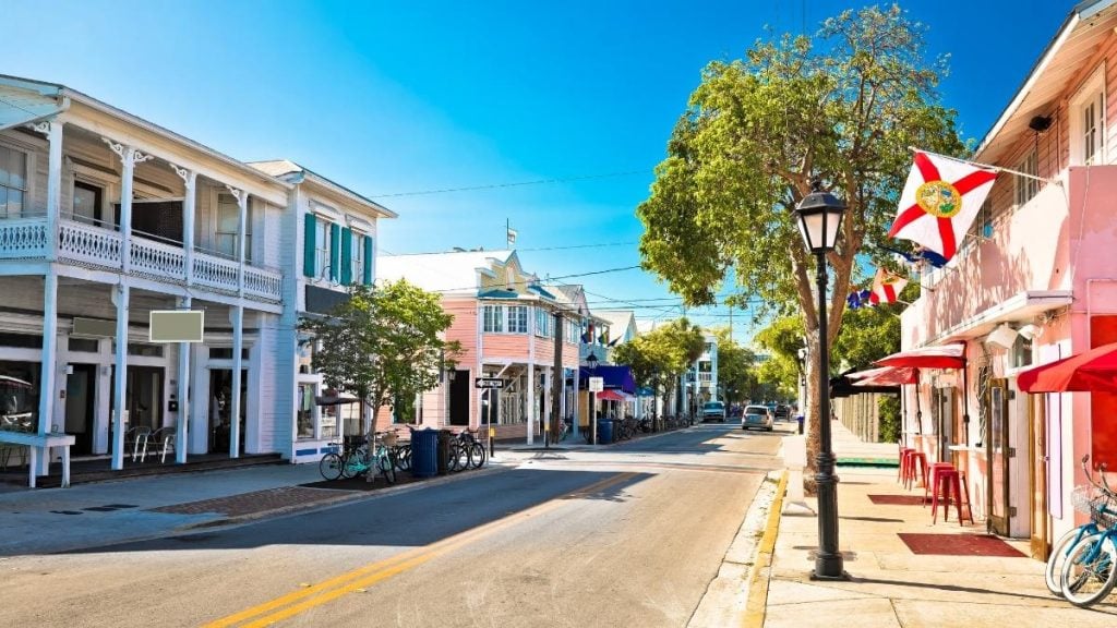 Duval Street, Key West, Florida