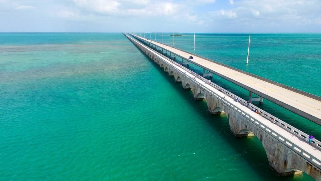 Seven Mile Bridge, Marathon, Florida