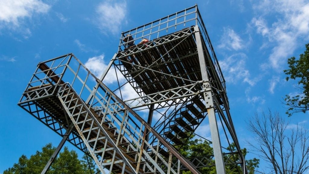 Serpent Mound Observation Tower, Peebles, Ohio