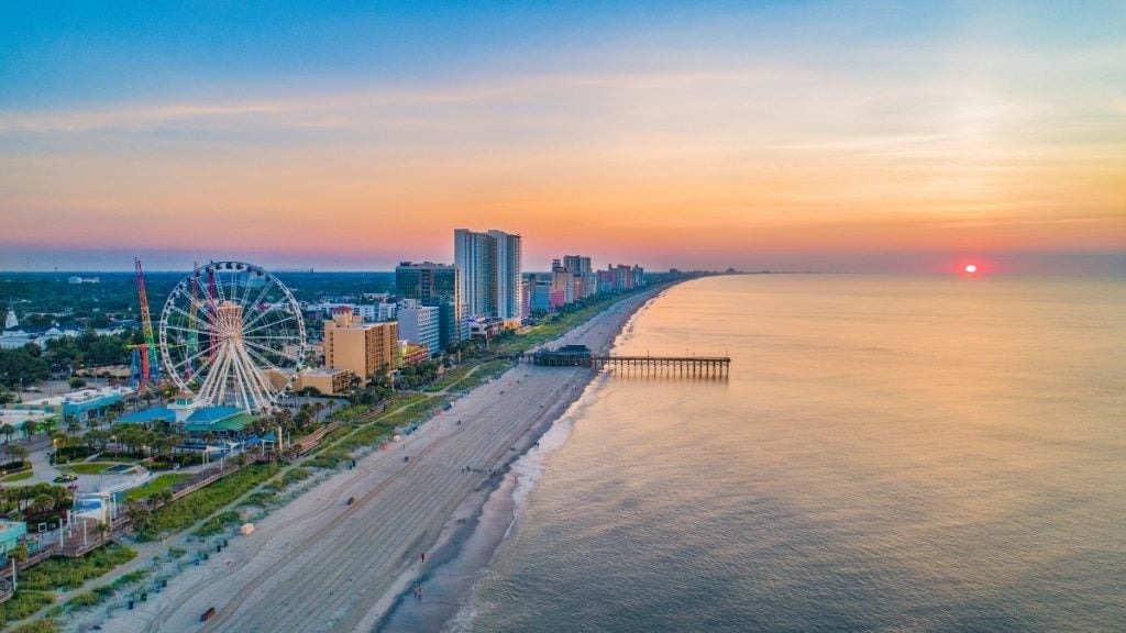 Myrtle Beach, South Carolina Coast, South Carolina
