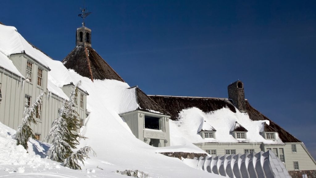 Timberline Lodge, Mount Hood, Oregon