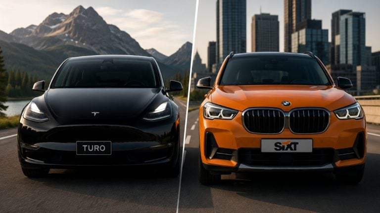 Turo vs SIXT: which is right for you?