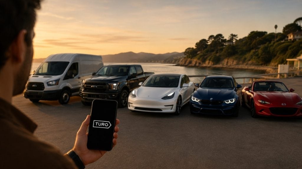 Vehicle selection: browse and book the exact car you want