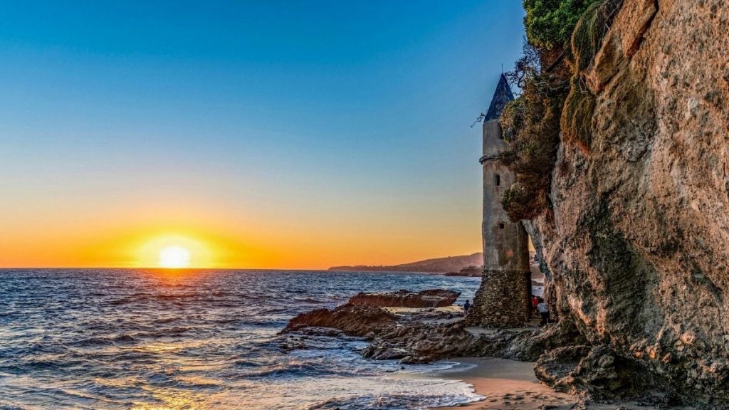Pirate Tower, Laguna Beach, California
